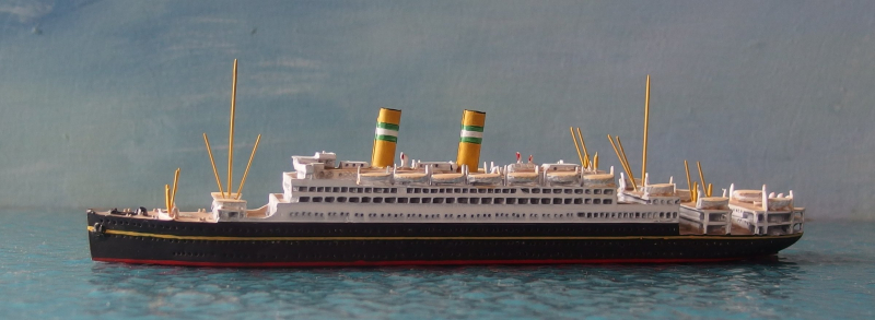 Passenger vessel "Rotterdam IV" (1 p.) NL 1908 Albatros AL 304